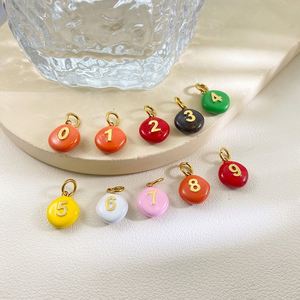 Collier pendentif style coupe tuyau, choix des influenceurs pour les grossistes, placage sous vide standard en gros - Product Image 3