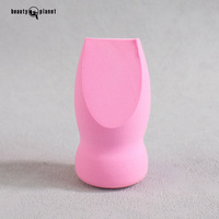 Éponges de maquillage Beauty Planet en gros, éponges multicolores pour le visage, éponge douce pour le fond de teint, le correcteur, le maquillage liquide, lavable, mélangeur de maquillage