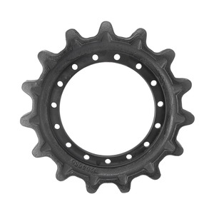 Pignon de chenillard robuste pour excavatrice, pignon d'entraînement avant 320, groupe de roues pour mini-bouteur D8k ME306611 1 - Product Image 1