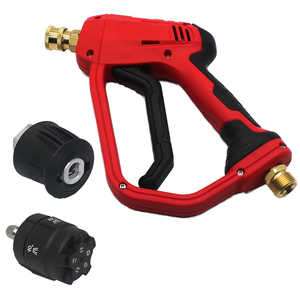Accessoire Pistolet à Eau en Laiton Portable 4000psi pour Nettoyeur Haute Pression Électrique Professionnel <span class=keywords><strong>Karcher</strong></span> pour le Nettoyage de Voiture - Product Image 1