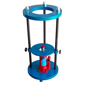 Démoulleur manuel hydraulique de 5 tonnes pour l'échantillonnage et l'utilisation de moules d'essai de sol - Product Image 4
