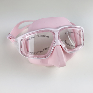 High Quality Classic Design Adjustable Strap Diving Equipment <strong>Low</strong> <strong>Volume</strong> Floating Free Diving <strong>Mask</strong> - Product Image 4