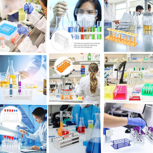 Parti di attrezzature mediche personalizzate per iniezione di stampi in plastica/stampi per scatole di microtubi PP forniture da laboratorio, vari <span class=keywords><strong>rack</strong></span> per provette di capacità - Product Image 2