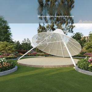 Tenda a baldacchino di lusso per campeggio all'aperto, giardino, ristorante, attività, decorazione, bar, grande parasole, utilizzabile quattro stagioni - Product Image 6