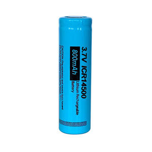 PKCELL ICR14500 <span class=keywords><strong>800</strong></span> мАч 3,7 В перезаряжаемая литий-ионная батарея для банкомат - Product Image 1