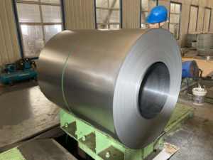 Bobine d'acier prélaqué PPGI, bobine d'acier galvanisé prélaqué, norme EN Z41-Z60, pliage, découpe, tôles de toiture métalliques personnalisées - Product Image 4