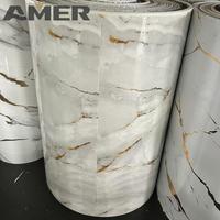 Papier peint mural en vinyle PVC non tissé auto-adhésif, décollable et repositionnable, pour la décoration intérieure, vente en gros usine Amer