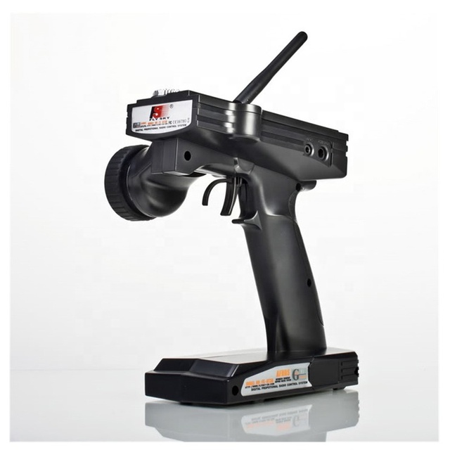 Uangel Flysky FS-GT3B 2.4G 3CH Radio Model Remote Control Transmitter Receiver for RC Car Boat