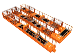 Mich Ninja Warrior Course 2502E à vendre - Product Image 2