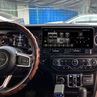 Radio para Auto Android de 12.3 Pulgadas para Jeep Wrangler 2018-2022 7865 8 Núcleos, CarPlay Inalámbrico, Android Auto, IPS, DSP, Estéreo
