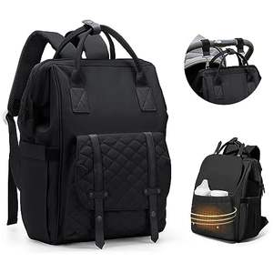 Sac à dos de maternité gratuit, sacs de rangement pour couches, imperméables, sacs de voyage pour maman, sacs à couches pour les mamans - Product Image 4