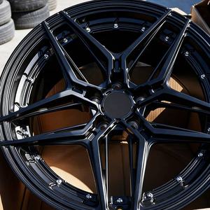 Jantes forgées en alliage d'aluminium 2 pièces 4x100 4x114.3 5x100 5x108 5x112 5x114.3 5x115 5x120 5x127 Focus Kuga Escape Galaxy <span class=keywords><strong>S</strong></span> <span class=keywords><strong>Max</strong></span> - Product Image 3