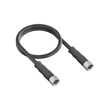 Capteur de débit câble étanche connecteur M08 noyaux multiples prise mâle femelle en métal avec câble 20/22/24