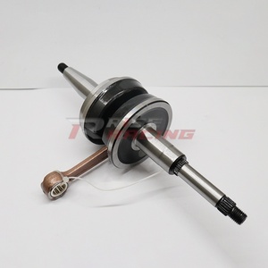 Vilebrequin de haute qualité Rise Racing avec axe de 12 mm pour la reconstruction du moteur <span class=keywords><strong>Peugeot</strong></span> Ludix Blaster <span class=keywords><strong>Speedfight</strong></span> <span class=keywords><strong>50cc</strong></span> - Product Image 4
