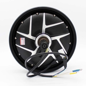 Motor de Buje Magnético Sin Escobillas de 1000W en Oferta para Conversión de Scooter, Motocicleta y Bicicleta YM-XF-101000 Motor de Buje para Bicicleta YM - Product Image 2