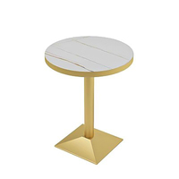 Ensembles de mobilier de café style nordique en gros, tables et chaises de restaurant commercial, tables à manger en fer pour café