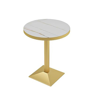 Juegos de Muebles para Cafetería de Estilo Nórdico al por Mayor, Mesas y Sillas Comerciales para Restaurante, Mesas de Comedor de Hierro para Cafetería - Product Image 5