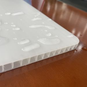 <span class=keywords><strong>3mm</strong></span> 4mm 5mm 6mm白印刷可能チャイナダイカッティング防水ppコルフルート段ボール中空ボードシート - Product Image 4