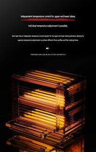 <span class=keywords><strong>Four</strong></span> à convection sans ventilation pour gagner de la place dans les petites boulangeries ou cafés - Product Image 2