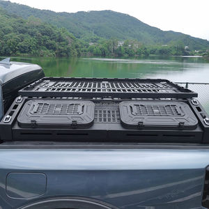 Mejor 4X4 Offroad Pickup Bed Barras cruzadas universales Propósito Beam Bucket Roof Rack Line Modificación Altura ajustable Anti-Roll - Product Image 1