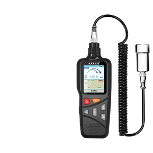 Détecteur de vibrations numérique haute sensibilité 0~1999 µm, sonde de mesure de vitesse/déplacement/accélération, vibromètre à écran couleur - Product Image 2