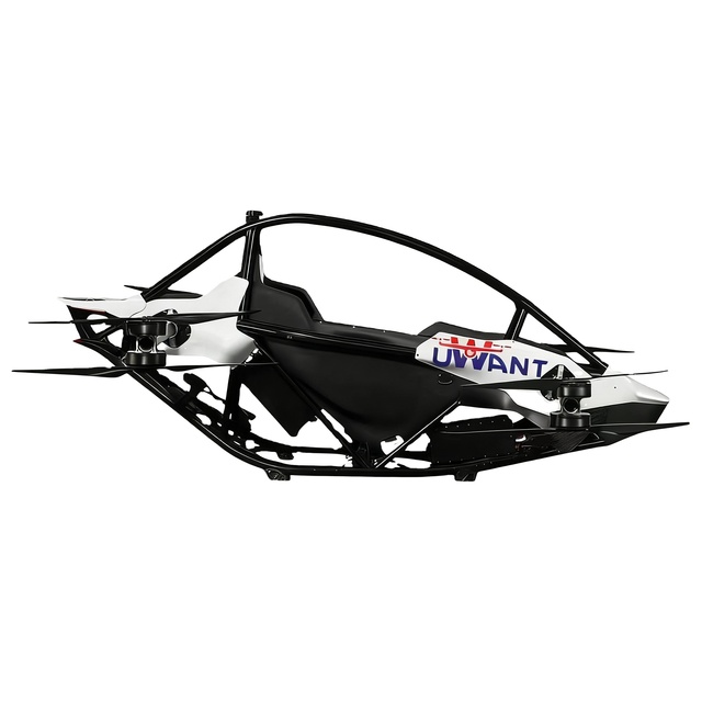 New Manned Electric VTOL Ultralight Aircraft with Foldable Design 1080P Camera 30-45 Minute Flight Time