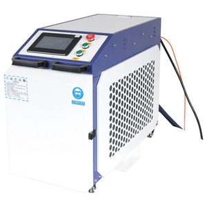 เครื่องทำความสะอาดด้วยเลเซอร์สำหรับกำจัดสนิม 220V เครื่องกำจัดสนิมโลหะด้วยไฟเบอร์เลเซอร์ เครื่องทำความสะอาดสนิมด้วยเลเซอร์ เครื่องทำความสะอาดด้วยเลเซอร์ - Product Image 1