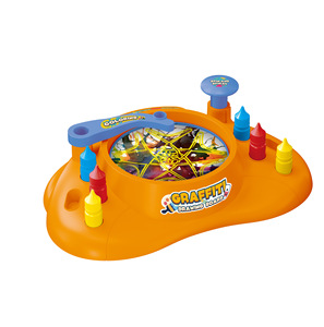 新款二合一艺术涂鸦画板纸婴儿学习绘画早教绘画玩具 - Product Image 4