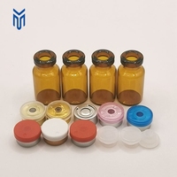 Flacon en verre ambré de 2 ml pour poudre, flacon de sérum, flacon pour poudre lyophilisée – Offre Spéciale