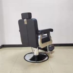 Sillón de Barbería Clásico para Barbería, Sillón Exclusivo para Salón de Belleza, Sillas de Barbería para Barbería - Product Image 5