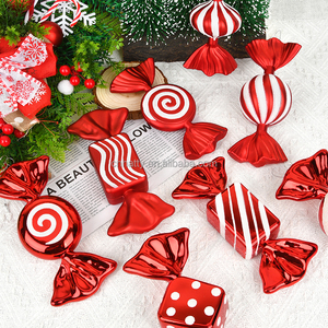 Hatty ลูกบอลพีวีซีคุณภาพสูงประดับต้นคริสมาสต์ลูกบอลสำหรับตกแต่งหน้าต่างร้านค้าสำหรับถ่ายรูป - Product Image 4