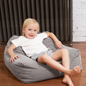 Sedia a sacco in Memory Foam morbida per bambini alla moda sedia per bambini e lettino per cameretta o soggiorno - Product Image 2