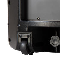 Enceinte PA active professionnelle 500W avec caisson en contreplaqué de bouleau, modes Bluetooth TWS et DSP pour groupes et DJ en direct