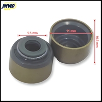Nouveau joint d'étanchéité de tige de soupape Jinwo OE PE01-10-1F5 pour moteur MAZDA 2012-2015 2.0L 2.5L SkyActiv-G