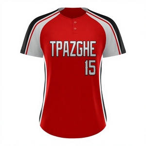 Pakistan Manufacturing Baseball Uniforms Jersey & Pant Custom Printing Logo Baseball Uniform Sportswear Jersey Custom Baseball - Product Image 2
