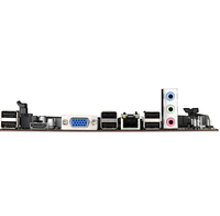 H61 Motherboard Desktop OEM baru mendukung Celeron/Pentium/Core LGA1155 prosesor 16GB Dual-Channel DDR3 mother board harga bagus