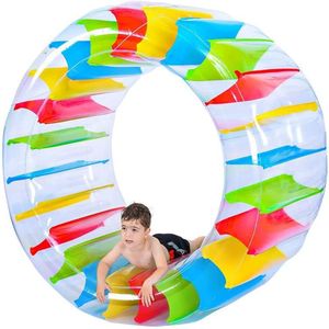 Rodillo de Agua Inflable de 90x60cm, Siete Colores, Juego al Aire Libre para Niños - Product Image 4