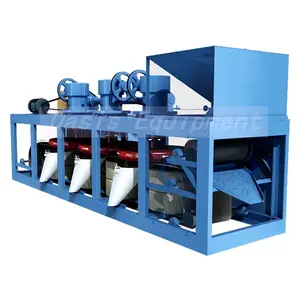 3 Disk Magnetic Separator for Coltan/Iron Magnetic Remove Iron for Tanzania Three Disk Magnetic Separator