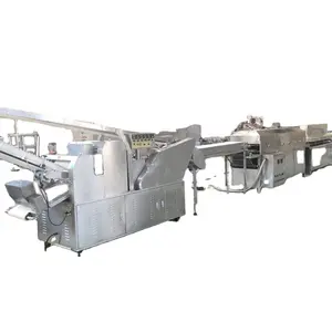 Commerciële Automatische Arabisch Pita Brood Bakkerij Machine Voor Dubbele Lijn