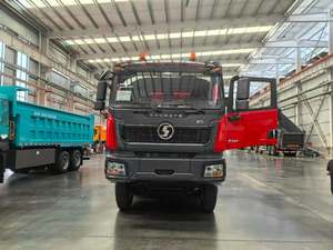 รถบรรทุก Shacman X3000 Euro 3 60 ตัน เครื่องยนต์ Weichai 8x4 ดีเซล พวงมาลัยขวา เกียร์อัตโนมัติ แอร์ รถดัมพ์สำหรับงานหนัก ขนส่งในเหมือง - Product Image 6