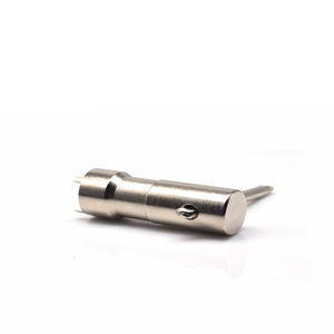 Metall 1BEXG Buchsensteckverbinder Schlitzmutternschlüssel Push-Pull Selbstverriegelnd 2-polig 2-adrig Rundsteckverbinder Werkzeug - Product Image 2