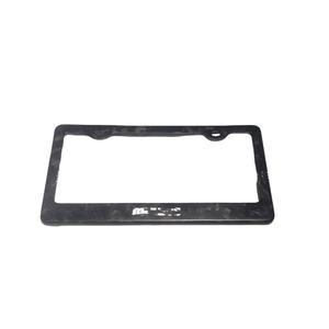 MRD apto para Mercedes Benz Clase <span class=keywords><strong>G</strong></span> versión estándar de EE. UU. coches Marco de placa de matrícula de fibra de carbono sarga Regular y carbono forjado - Product Image 1