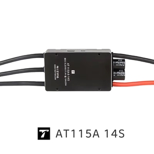 T-MOTOR At 115A 14S ESC sans balais pour aile fixe, haute performance, compatible batteries 2S 3S, qualité économique, FXB - Product Image 5