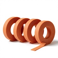 Bande de chantournage PVC écologique personnalisée, directement de l'usine, pour le traitement des panneaux de meubles modulaires en bois