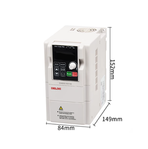 Convertisseur de fréquence DELIXI CDI-EM60G1R5T4B, neuf et original, triphasé, 380V/1.5KW, régulation de vitesse - Product Image 3