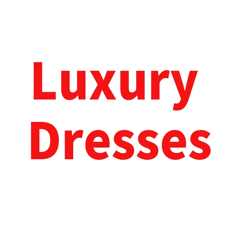 Luxe Party Dress Naam Branded 2022 Plus Size Zomer Jurken Designer Kleding Beroemde Merken Casual Vrouwen Kleding
