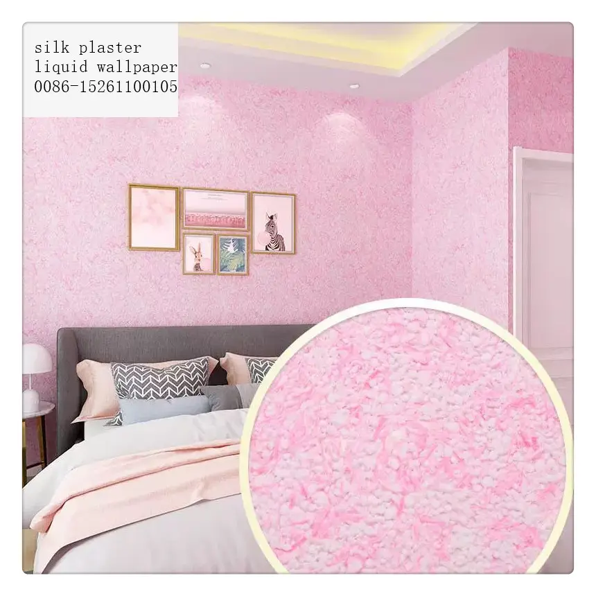 Wall Sticker Silk Wholesale Wallpaper Cheap Price