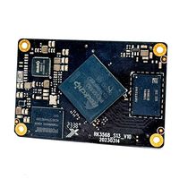 2025 nueva llegada módulos de computadora RK3568J de código abierto Ubuntu Linux para Arm SOM Core Board para sistema Industrial en módulos