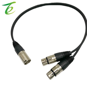 Kabel ekstensi mikrofon stasiun penyetelan, kabel ekstensi mikrofon kabel Audio XLR satu dua terlindung - Product Image 5
