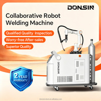 Robot collaboratif portable à 6 axes pour la soudure laser professionnelle